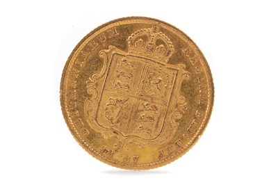 Lot 142 - A VICTORIA GOLD HALF SOVEREIGN DATED 1887