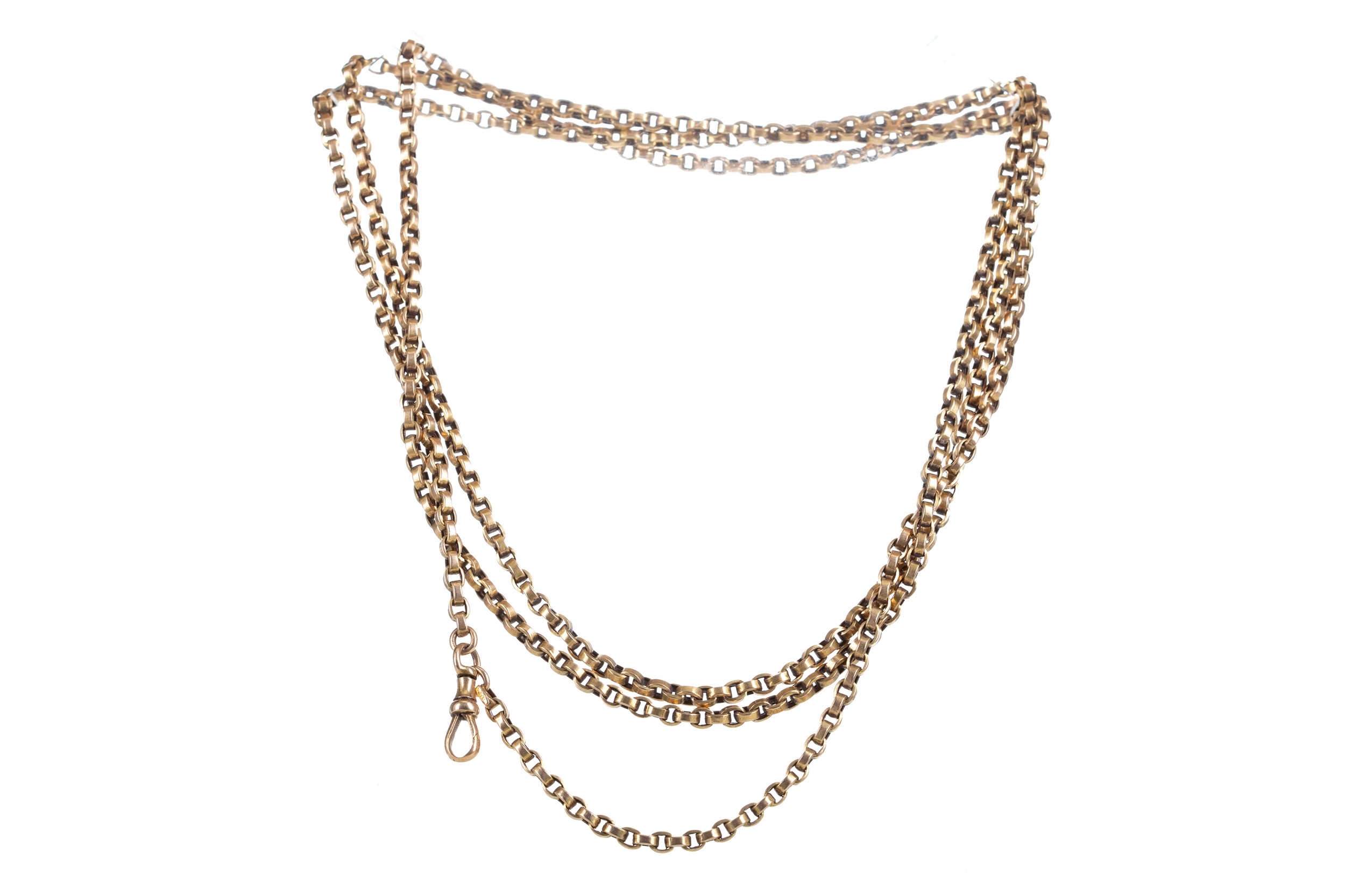 Lot 401 A GOLD GUARD CHAIN