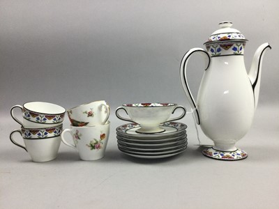 Lot 171 - A LOT OF TWO ROYAL DOULTON COFFEE SETS