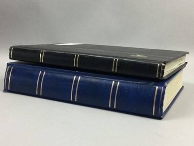 Lot 339 - A COLLECTION OF STAMP ALBUMS
