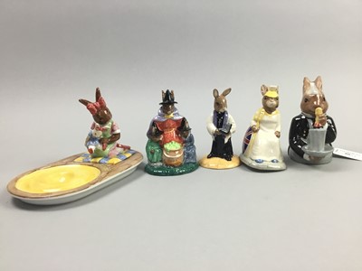 Lot 80 - A ROYAL DOULTON 'BUNNYKINS' COMPLETE TEA SERVICE AND OTHER CERAMICS