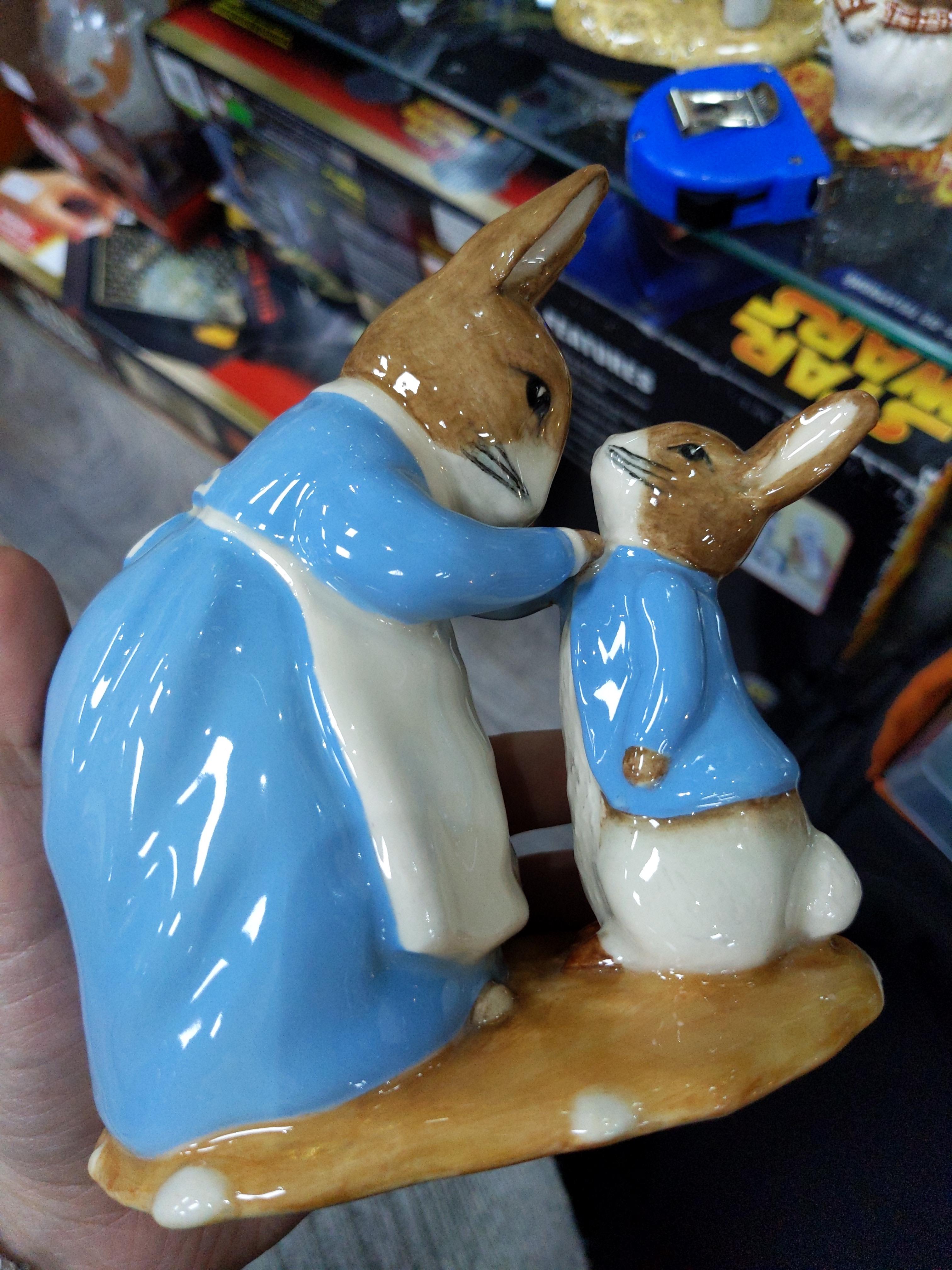 Lot 83 - A LOT OF EIGHT BESWICK 'BEATRIX POTTER'