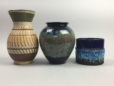 Lot 97 - A GROUP OF GERMAN STUDIO POTTERY