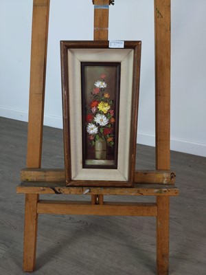 Lot 95 - A GROUP OF FOUR FLOWER STUDIES
