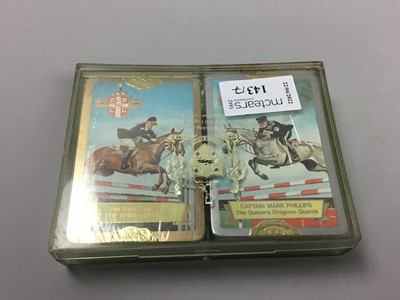 Lot 143 - THE WORSHIPFUL COMPANY OF MAKERS OF PLAYING CARDS