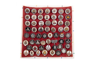Lot 431 - A BOARD OF SWEETHEART BROOCHES