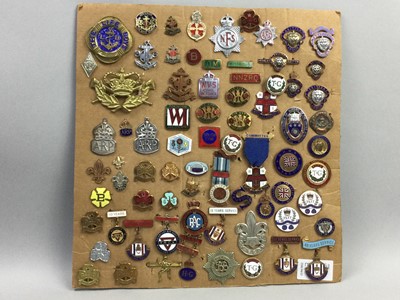 Lot 152 - A COLLECTION OF BRITISH BADGES