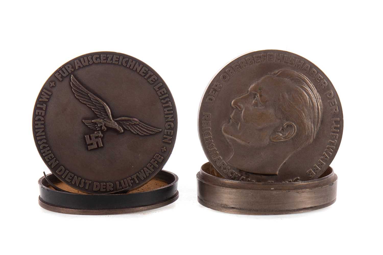Lot 74 - TWO REICHSMARSCHALL GÖRING BOXES