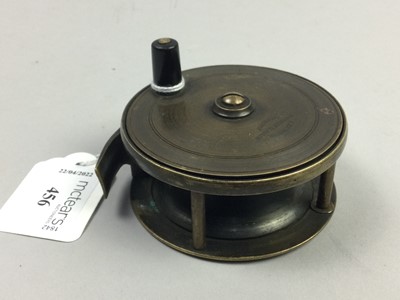 Lot 456 - A ALEX MARTIN FISHING REEL