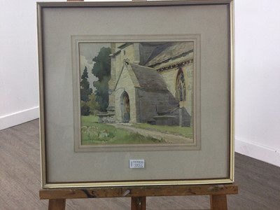 Lot 392 - A WATERCOLOUR BY T ROWBOTHAM, AND ANOTHER