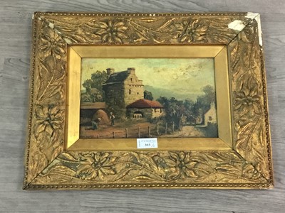Lot 393 - A PAIR OF OIL PAINTINGS BY ALEX BURKE