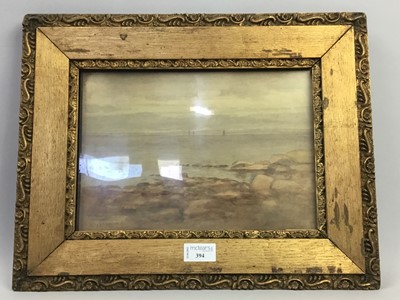 Lot 394 - A WATERCOLOUR BY JAMES N MCLAURIN