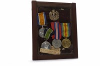 Lot 1146 - MILITARY AND POLICE MEDAL COLLECTION AWARDED...