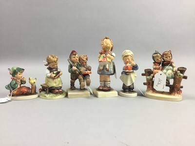 Lot 406 - A COLLECTION OF GOEBEL FIGURES AND OTHER FIGURES