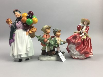 Lot 406 - A COLLECTION OF GOEBEL FIGURES AND OTHER FIGURES