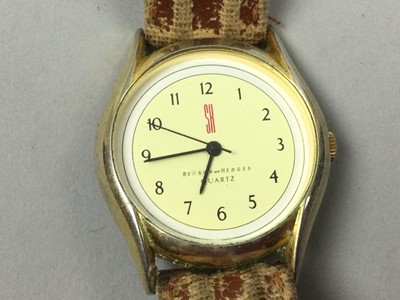 Lot 485 - A LOT OF COSTUME JEWELLERY AND WATCHES