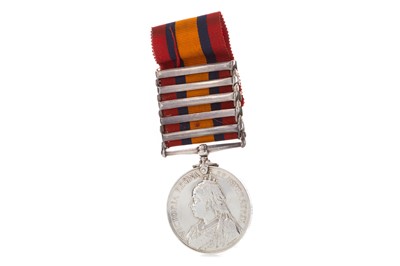 Lot 5 - A VICTORIAN SOUTH AFRICA MEDAL
