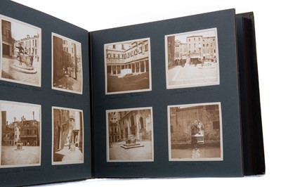 Lot 352 - AN EARLY 20TH CENTURY PHOTOGRAPH ALBUM