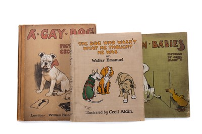 Lot 353 - FOUR VOLUMES ILLUSTRATED BY CECIL ALDIN