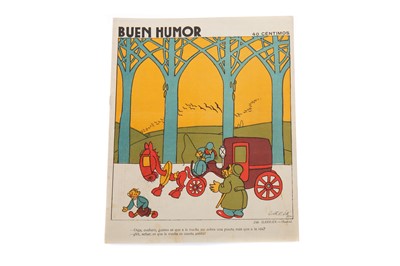 Lot 356 - A COLLECTION OF BUEN HUMOR MAGAZINES