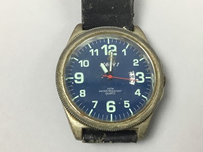 Lot 428 - A LOT OF GENT'S FASHION WATCHES