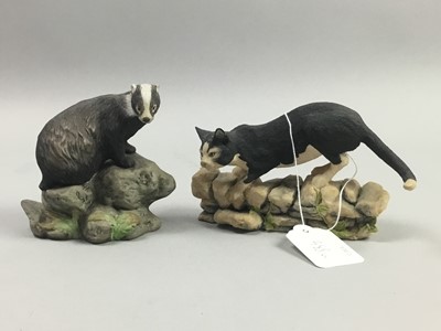 Lot 388 - A COLLECTION OF ANIMAL FIGURES