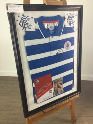 Lot 478 - A STEVEN DAVIS RANGERS POLO TOP