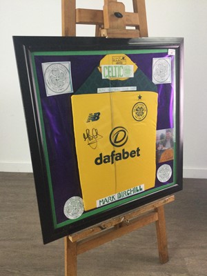 Lot 480 - A MARK BIRCHILL SIGNED CELTIC JERSEY