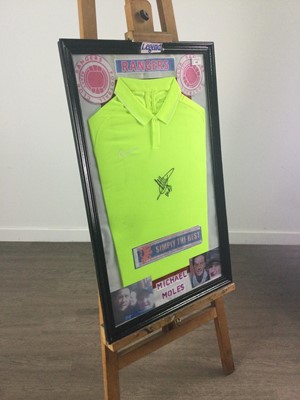 Lot 490 - A MICHAEL MOLS SIGNED POLO