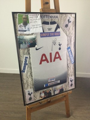 Lot 494 - A JERMAINE DEFOE SIGNED TOTTENHAM JERSEY