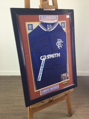 Lot 502 - A RANGERS LEGENDS JERSEY