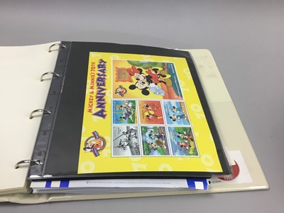 Lot 517 - A 'DISNEY WORLD OF POSTAGE STAMPS' ALBUM