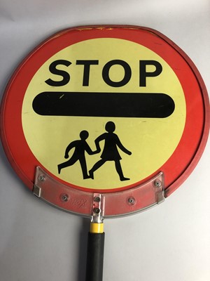 Lot 511 - A LOLLIPOP SIGN