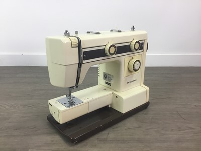 Lot 513 - A LOT OF TWO SEWING MACHINES