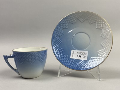 Lot 258 - A GROUP OF BING & GRONDAHL TEA CHINA AND OTHERS