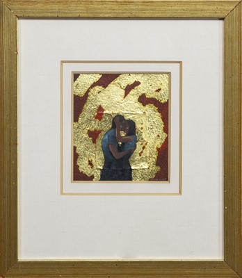 Lot 83 - A GOLDEN PASSION, A MIXED MEDIA BY BRYAN EVANS