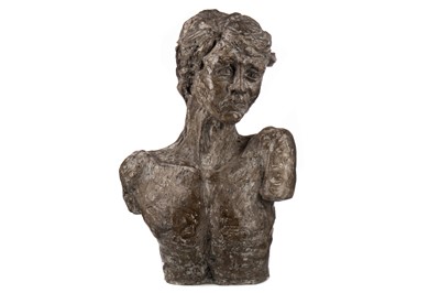 Lot 357 - CONTEMPORARY SCHOOL, BUST OF A MALE