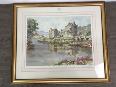 Lot 551 - A LOT OF THREE FRAMED PRINTS