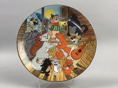 Lot 433 - A LOT OF CARTOON CAT RELATED CERAMICS