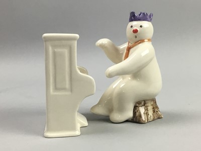 Lot 440 - A GROUP OF SIX ROYAL DOULTON 'THE SNOWMAN' FIGURES