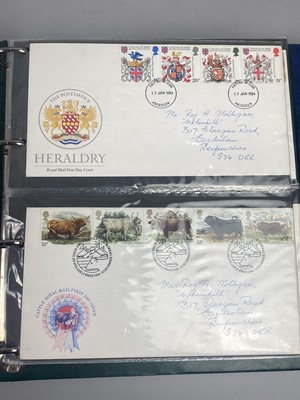 Lot 180 - A COLLECTION OF STAMPS AND FIRST DAY COVERS