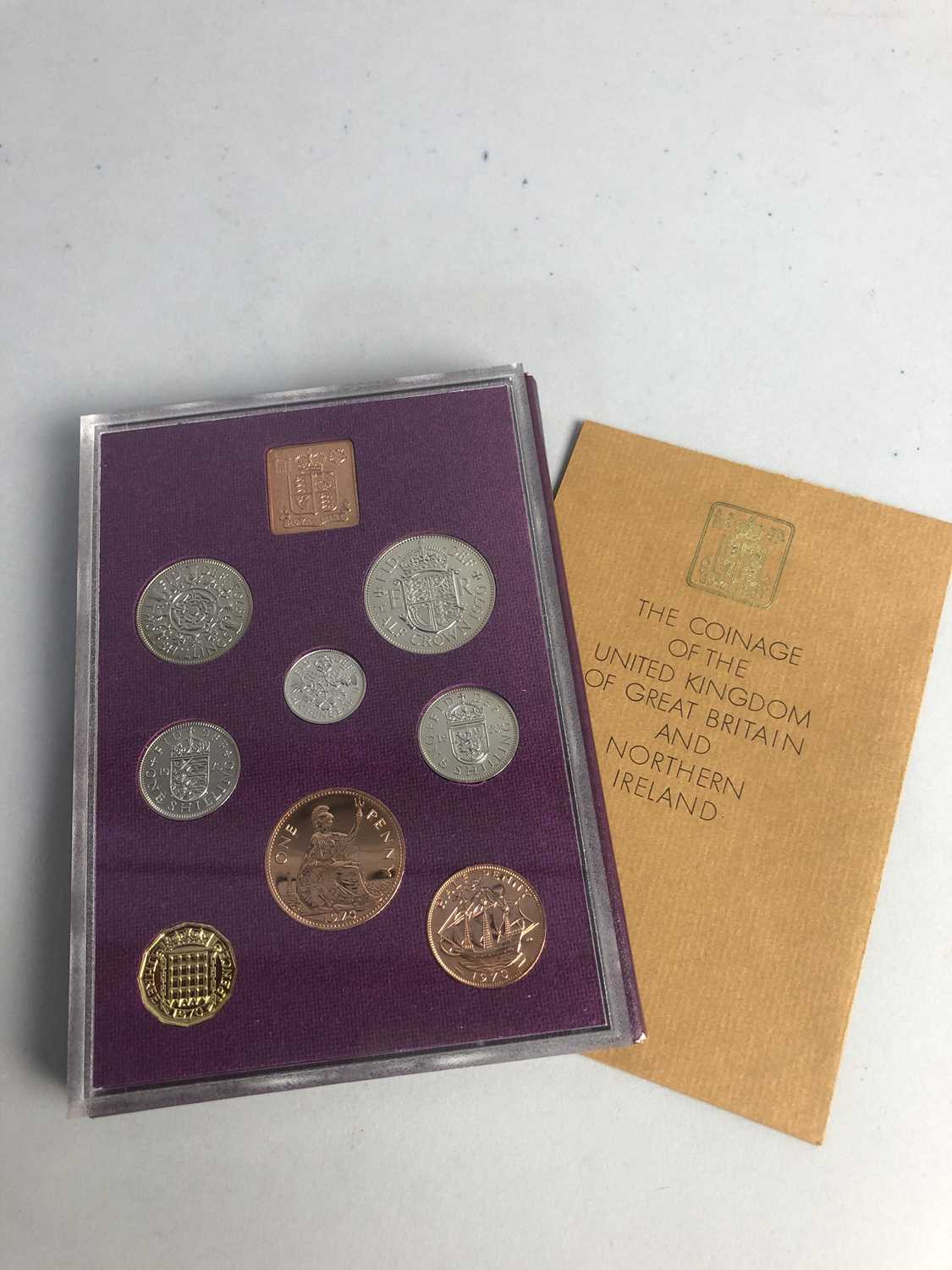 Lot 20 - A LOT OF FOUR COIN YEAR SETS