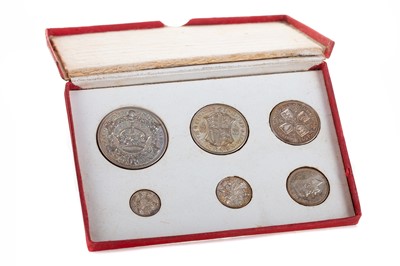 Lot 152 - A GEORGE V COIN SET DATED 1927