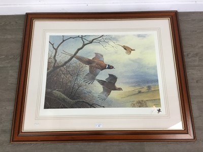 Lot 554 - A LIMITED EDITION PRINT BY PETER ALLIS