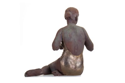 Lot 99 - JEMMA, A BISQUE STONEWARE SCULPTURE BY WALTER AWLSON