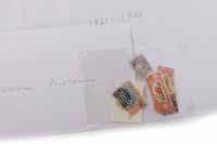 Lot 1190 - LOT OF LOOSE STAMPS including Australia...