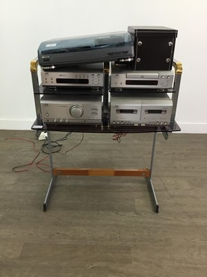 Lot 657 - A JVC HIFI SYSTEM