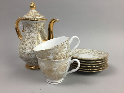 Lot 663 - A COLCLOUGH PART TEA SERVICE AND ANOTHER PART TEA SERVICE