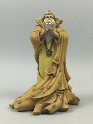 Lot 565 - A LOT OF SEVEN ENCHANTICA AND OTHER WIZARD FIGURES