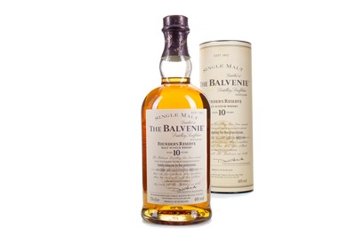 Lot 203 - BALVENIE 10 YEAR OLD FOUNDER'S RESERVE